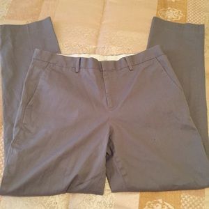 Express photographer grey pants 33/32